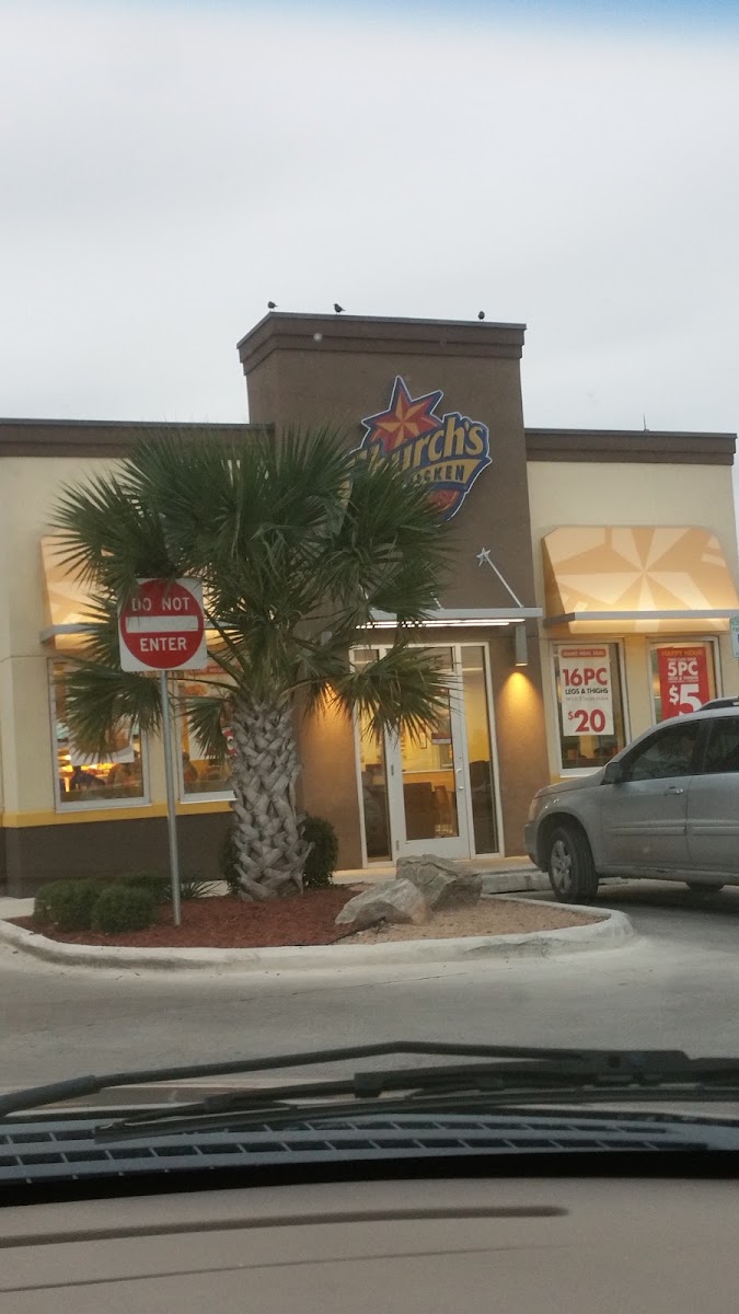 Church's Texas Chicken Brownsville